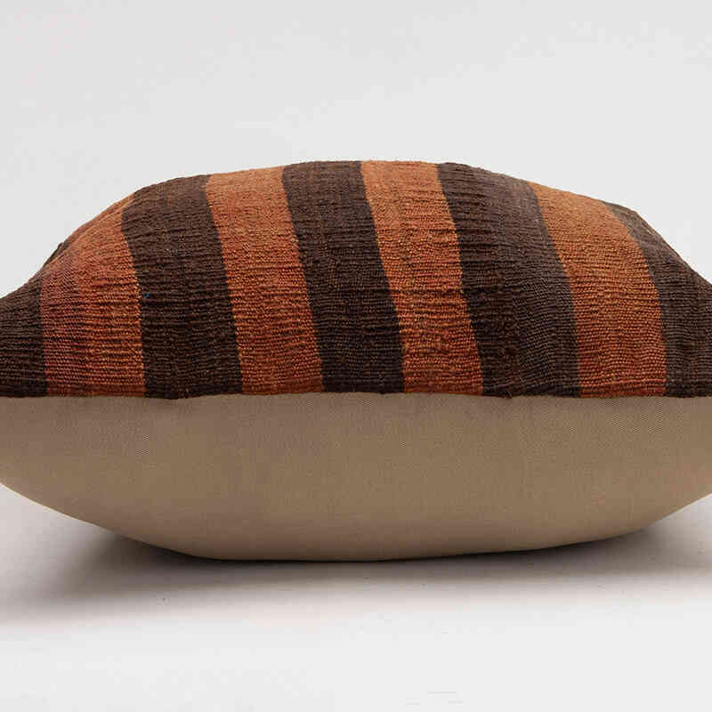 Kilim Pillow Cover - 1' 8" x 1' 8" (20" x 20") - K0081763