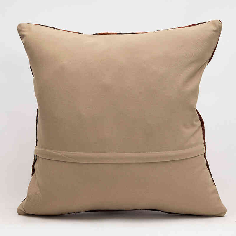 Kilim Pillow Cover - 1' 8" x 1' 8" (20" x 20") - K0081763