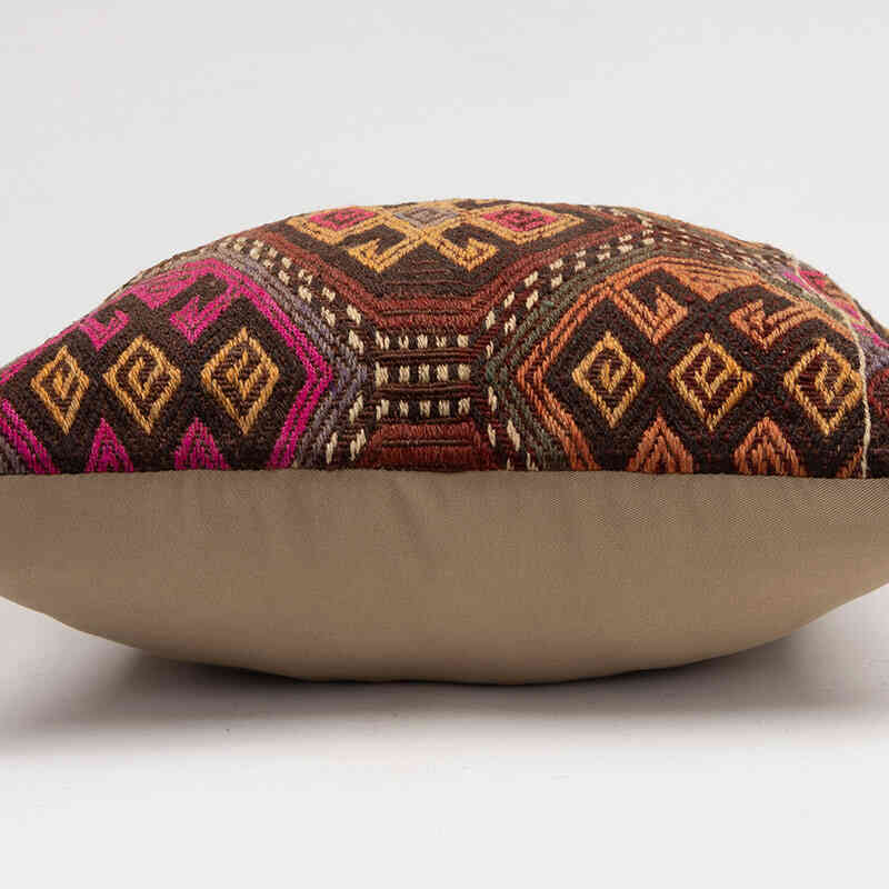 Kilim Pillow Cover - 1' 8" x 1' 8" (20" x 20") - K0081764