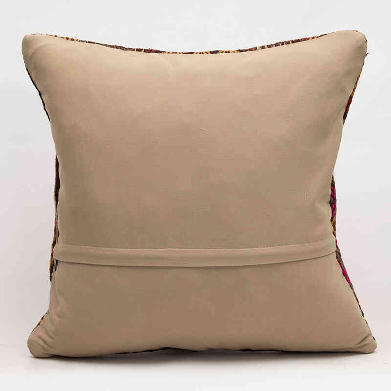 Kilim Pillow Cover - 1' 8" x 1' 8" (20" x 20") - K0081764