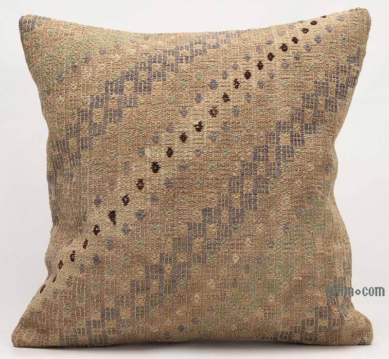 Kilim Yastık Kılıfı - 50 cm x 50 cm - K0081771