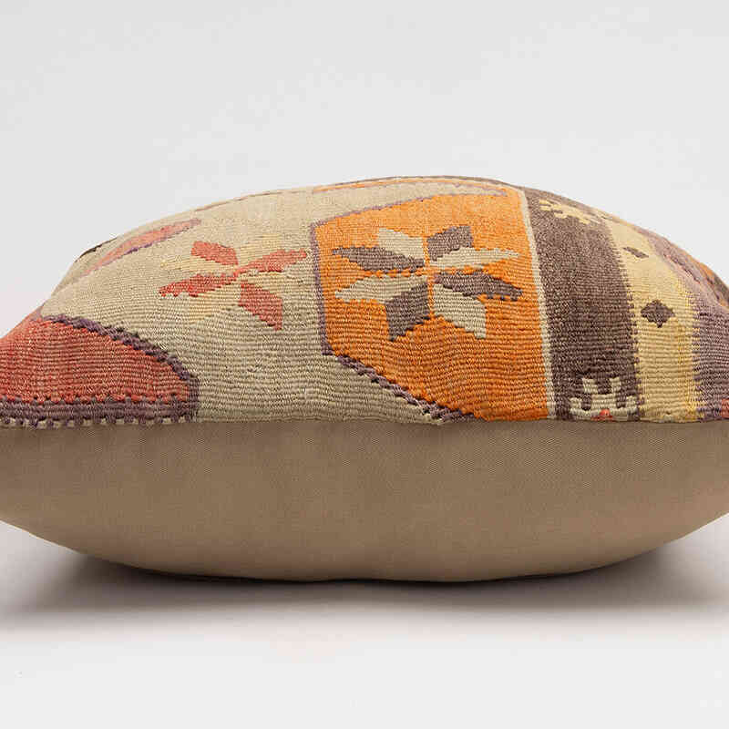 Kilim Yastık Kılıfı - 50 cm x 50 cm - K0081773