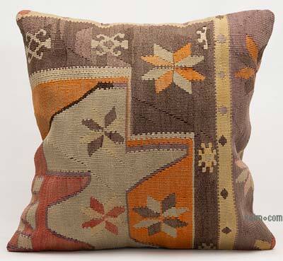 Kilim Yastık Kılıfı - 50 cm x 50 cm