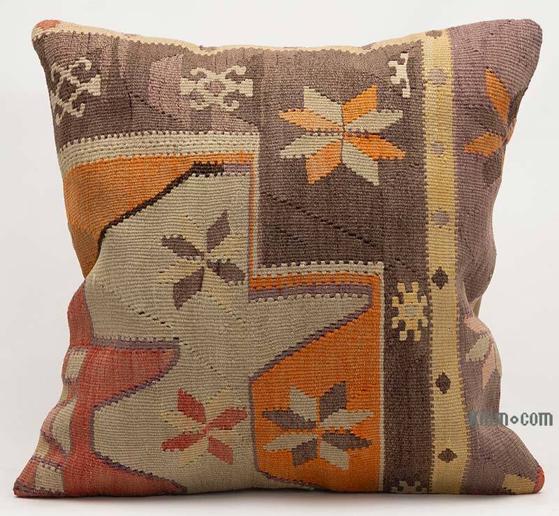 Kilim Yastık Kılıfı - 50 cm x 50 cm - K0081773