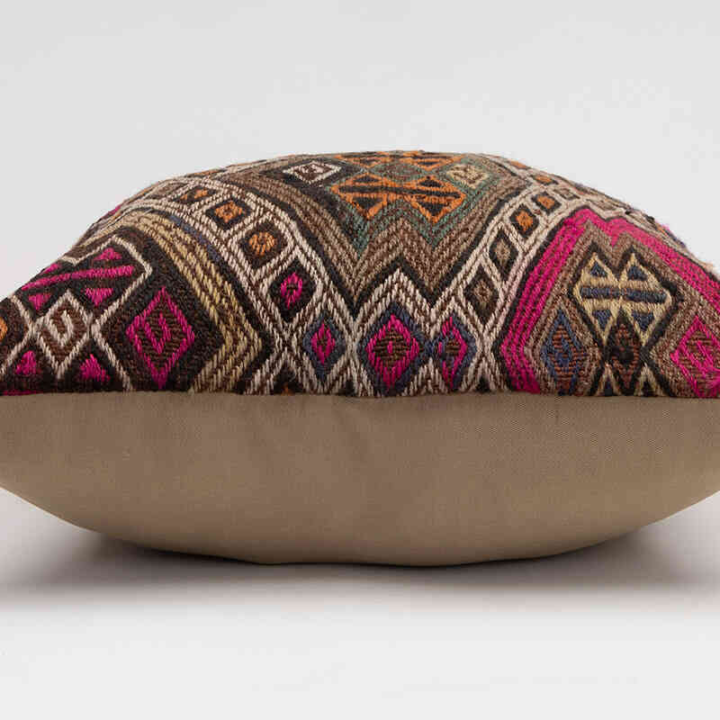 Funda de Almohada Kilim - 50 cm x 50 cm - K0081775
