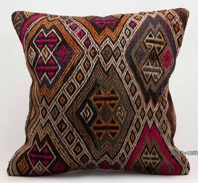 Kilim Yastık Kılıfı - 50 cm x 50 cm