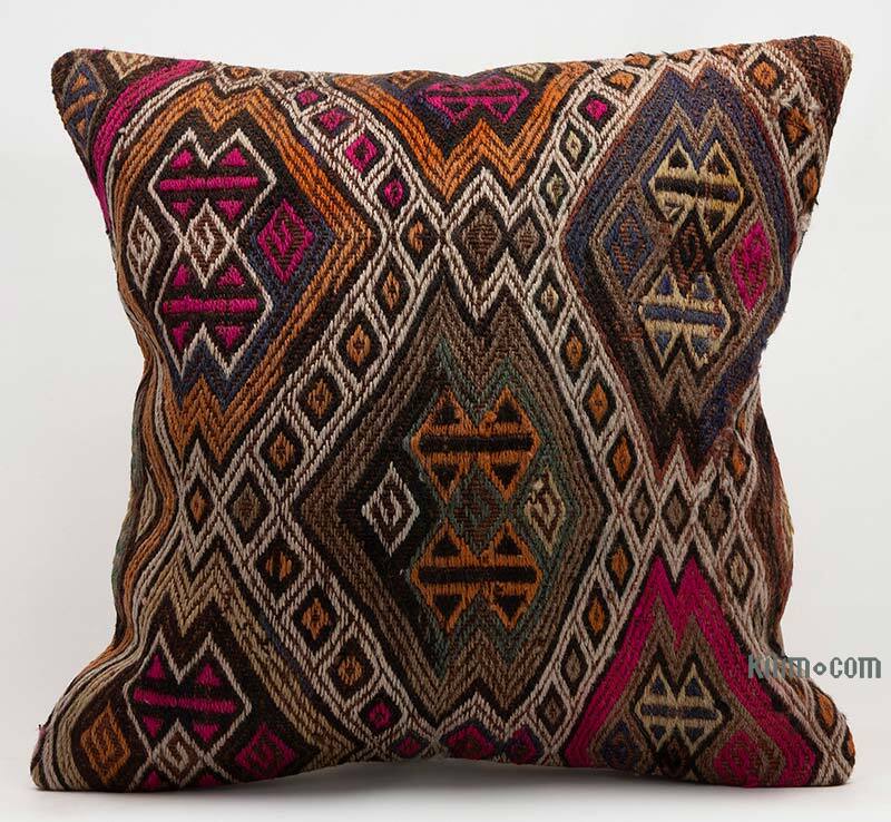 Funda de Almohada Kilim - 50 cm x 50 cm - K0081775