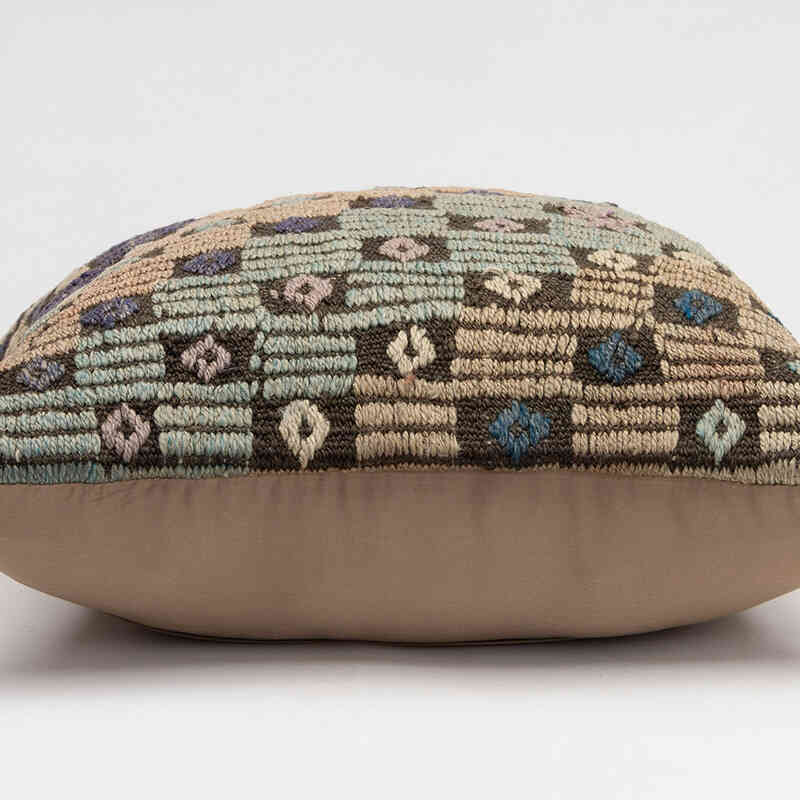 Kilim Yastık Kılıfı - 50 cm x 50 cm - K0081778