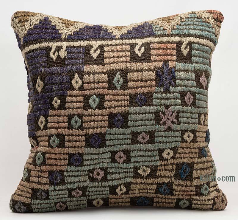 Kilim Yastık Kılıfı - 50 cm x 50 cm - K0081778
