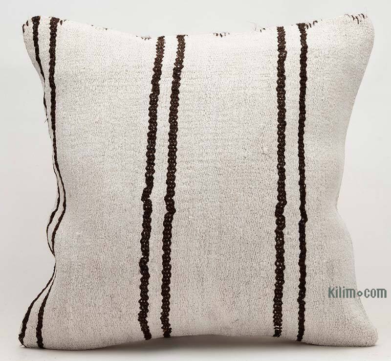Kilim Yastık Kılıfı - 50 cm x 50 cm - K0081783