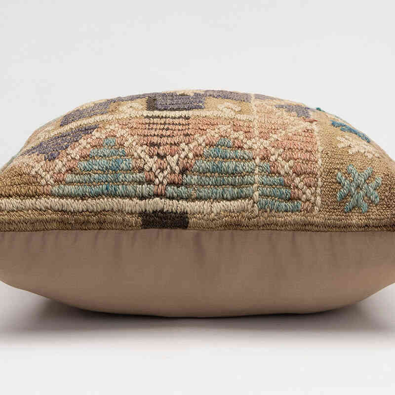 Kilim Yastık Kılıfı - 50 cm x 50 cm - K0081789