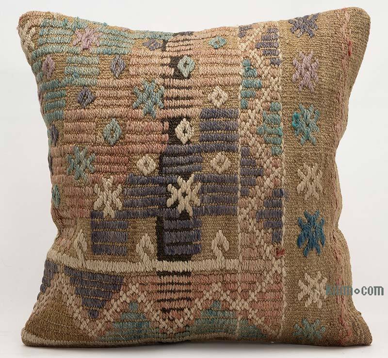 Kilim Yastık Kılıfı - 50 cm x 50 cm - K0081789