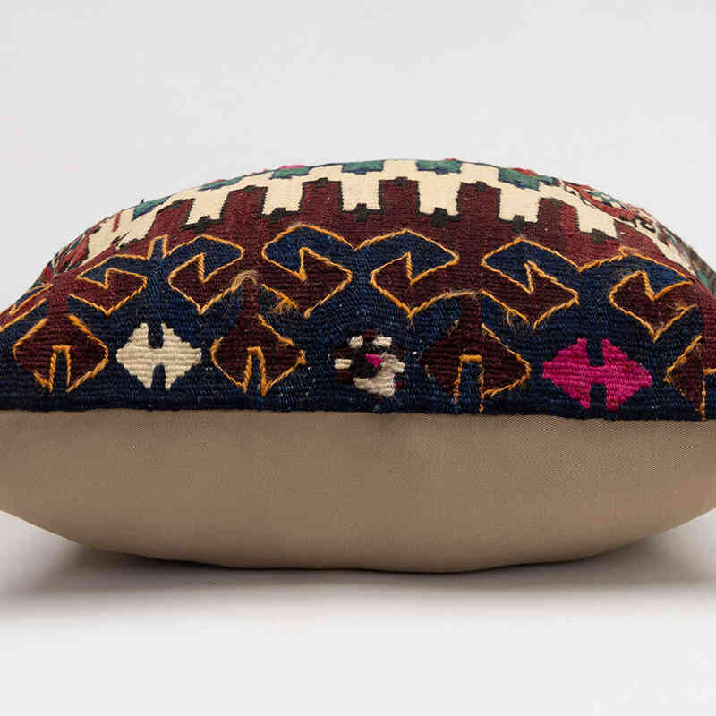 Kilim Yastık Kılıfı - 50 cm x 50 cm - K0081796