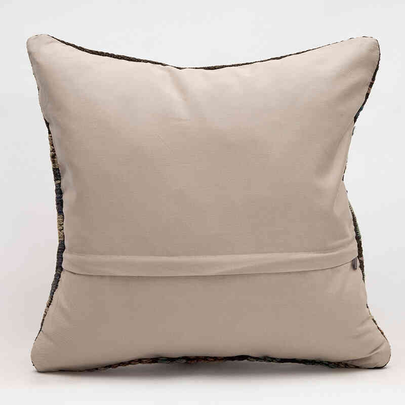 Kilim Pillow Cover - 1' 8" x 1' 8" (20" x 20") - K0081797