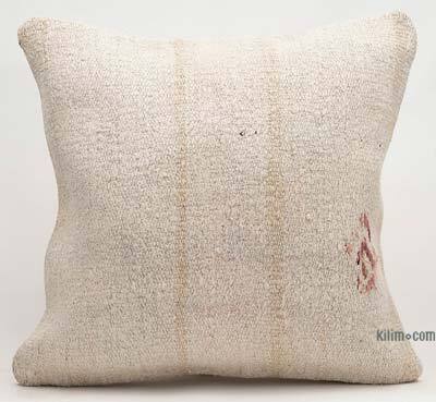 Kilim Pillow Cover - 1' 8" x 1' 8" (20" x 20")
