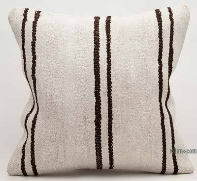 Kilim Pillow Cover - 1' 8" x 1' 8" (20" x 20")