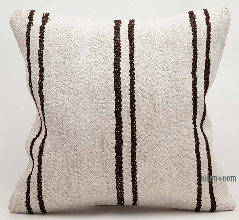 Kilim Pillow Cover - 1' 8" x 1' 8" (20" x 20") - K0081812