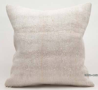 Kilim Pillow Cover - 1' 8" x 1' 8" (20" x 20")