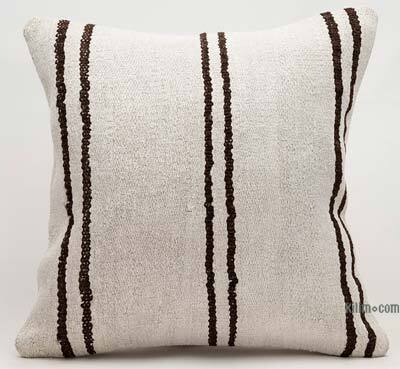 Kilim Pillow Cover - 1' 8" x 1' 8" (20" x 20")