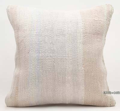 Kilim Pillow Cover - 1' 8" x 1' 8" (20" x 20")