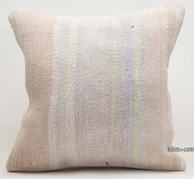 Kilim Pillow Cover - 1' 8" x 1' 8" (20" x 20")