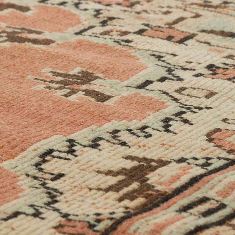 Vintage Turkish Hand-Knotted Rug - 6' 2" x 8' 11" (74" x 107") - K0081827