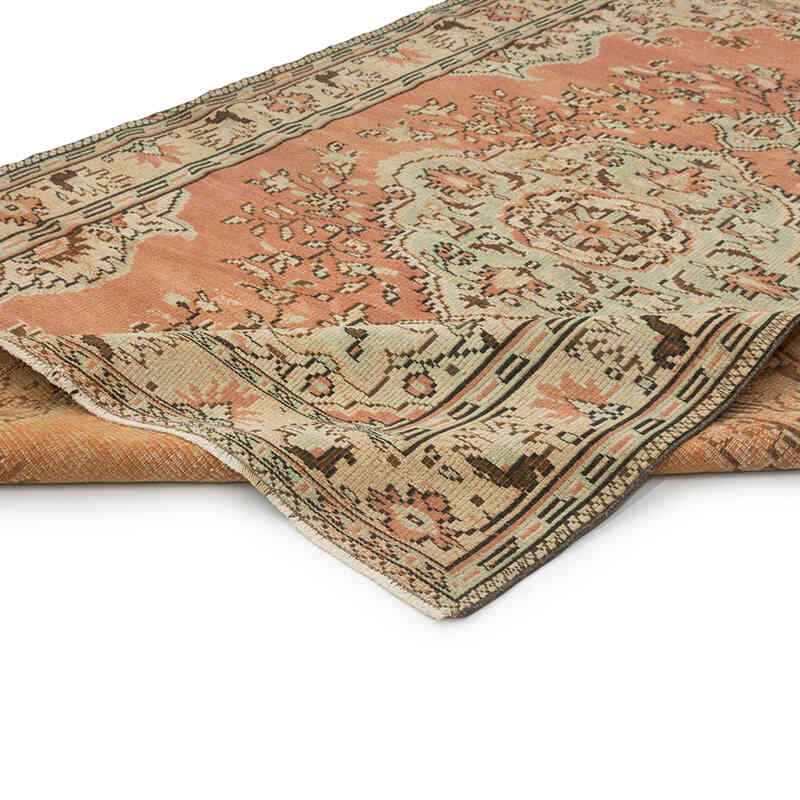 Vintage Turkish Hand-Knotted Rug - 6' 2" x 8' 11" (74" x 107") - K0081827