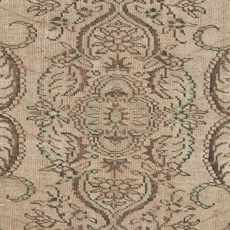 Alfombra Vintage Turca Anudada a Mano - 170 cm x 267 cm - K0081828