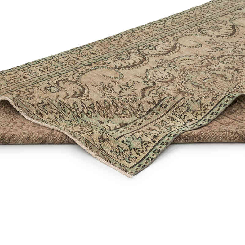 Alfombra Vintage Turca Anudada a Mano - 170 cm x 267 cm - K0081828
