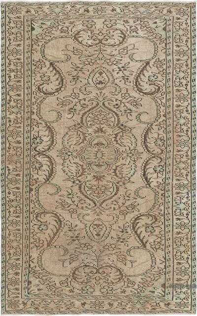 El Dokuma Vintage Hali - 170 cm x 267 cm