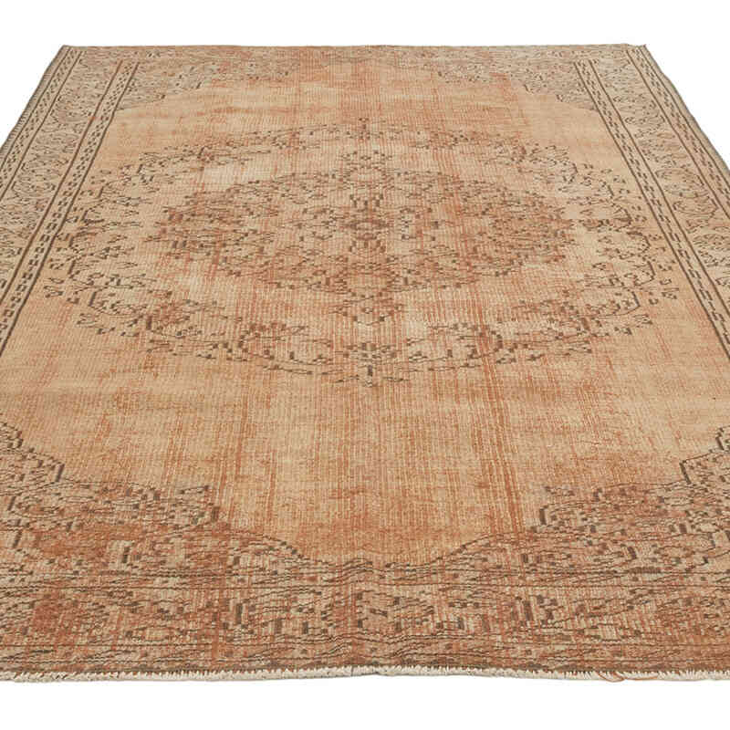 Boyali El Dokuma Vintage Hali - 181 cm x 278 cm - K0081829