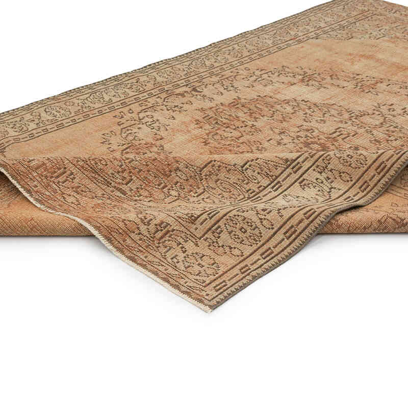 Boyali El Dokuma Vintage Hali - 181 cm x 278 cm - K0081829
