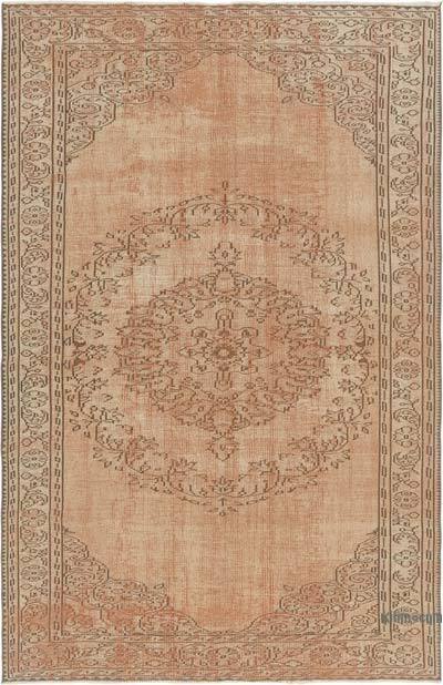 Boyali El Dokuma Vintage Hali - 181 cm x 278 cm