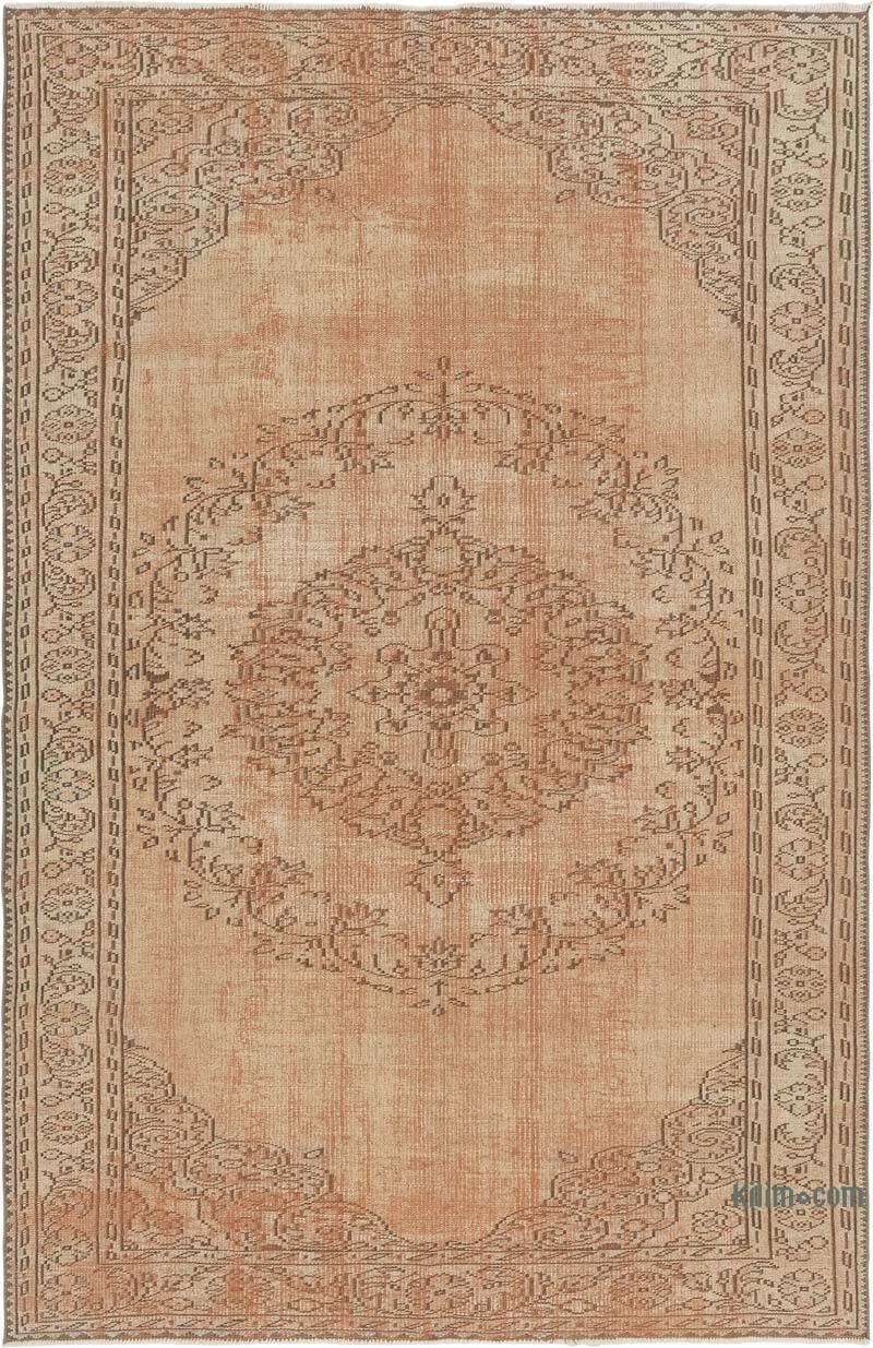 Boyali El Dokuma Vintage Hali - 181 cm x 278 cm - K0081829