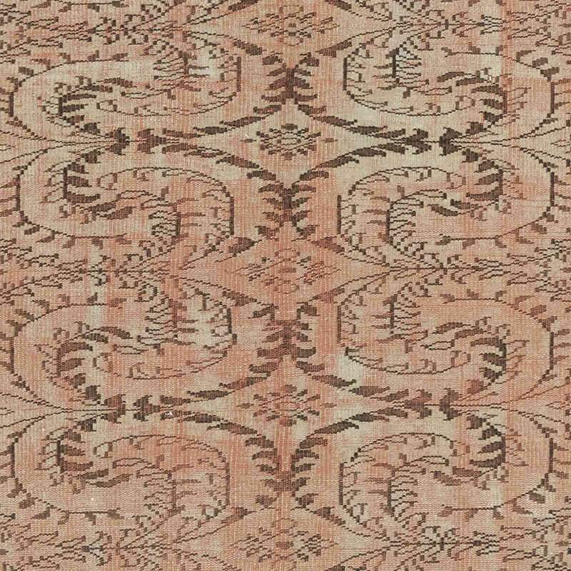 Alfombra Vintage Turca Anudada a Mano - 190 cm x 290 cm - K0081830