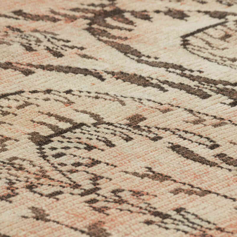 Alfombra Vintage Turca Anudada a Mano - 190 cm x 290 cm - K0081830