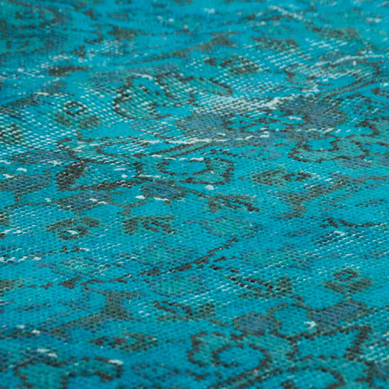 Alfombra Turca Vintage Sobre-teñida - 112 cm x 208 cm - K0081832