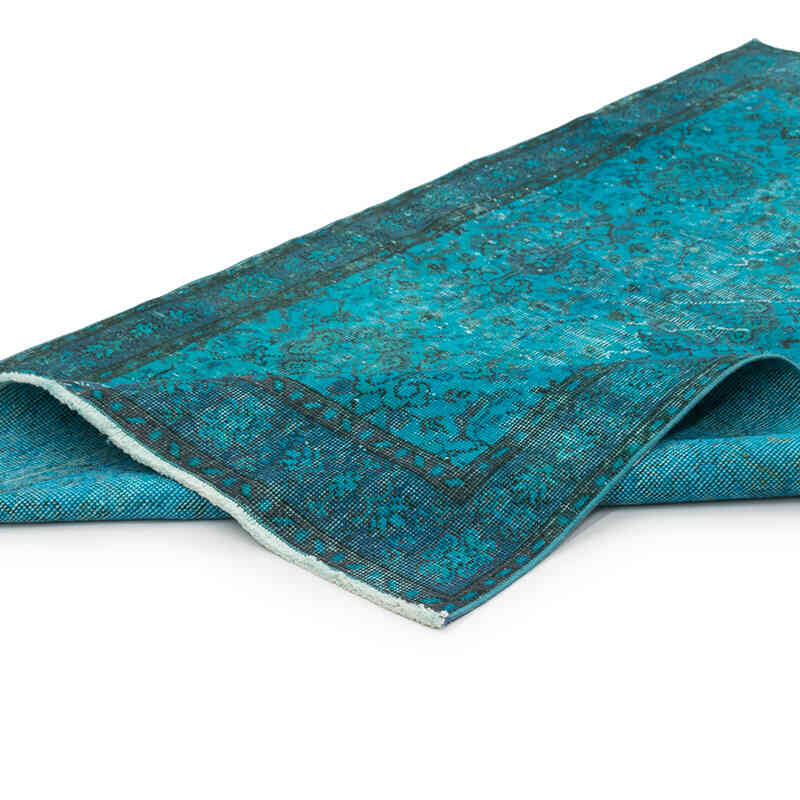 Alfombra Turca Vintage Sobre-teñida - 112 cm x 208 cm - K0081832