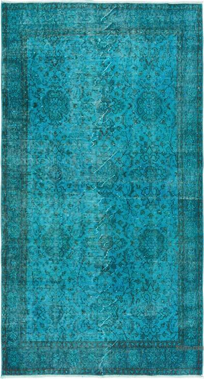 Boyali El Dokuma Vintage Hali - 112 cm x 208 cm