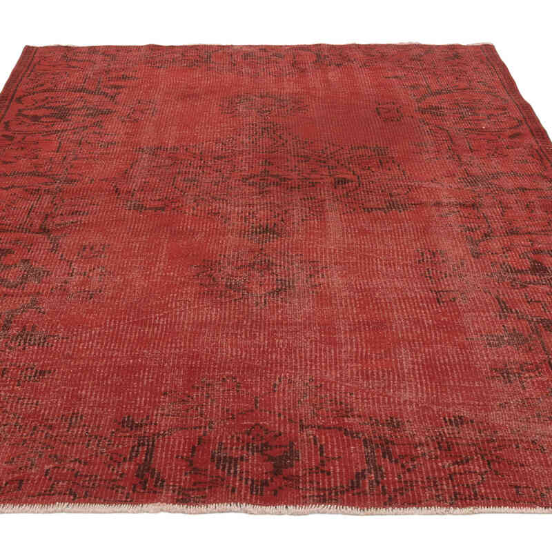 Boyali El Dokuma Vintage Hali - 160 cm x 226 cm - K0081834