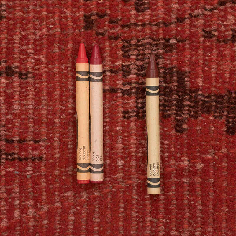 Boyali El Dokuma Vintage Hali - 160 cm x 226 cm - K0081834