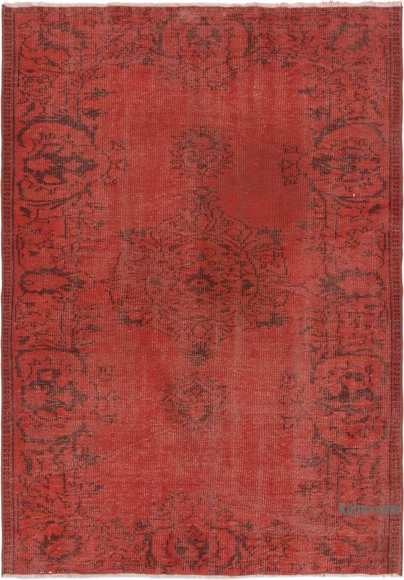 Boyali El Dokuma Vintage Hali - 160 cm x 226 cm - K0081834