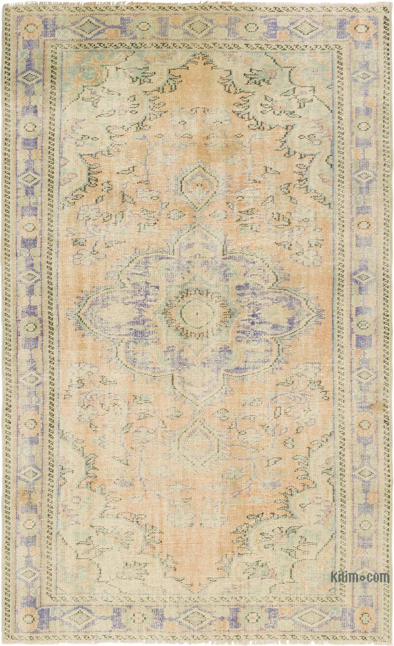 El Dokuma Vintage Hali - 180 cm x 290 cm - K0081836