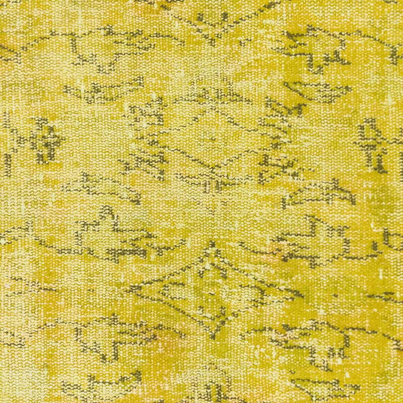 Over-dyed Vintage Hand-Knotted Turkish Rug - 2' 9" x 6' 4" (33" x 76") - K0081837