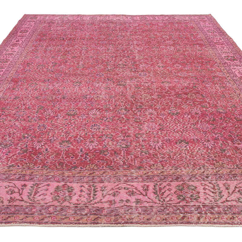 Boyali El Dokuma Vintage Hali - 218 cm x 322 cm - K0081840