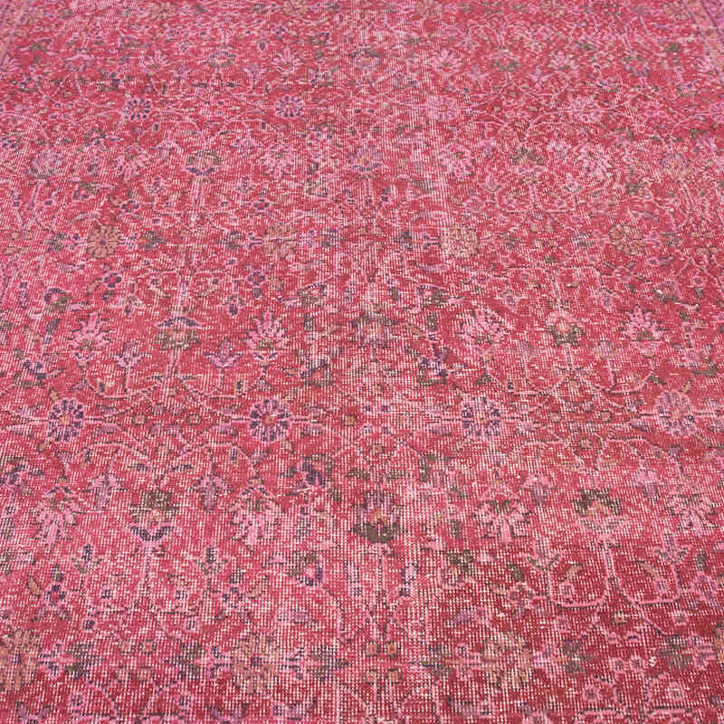 Boyali El Dokuma Vintage Hali - 218 cm x 322 cm - K0081840