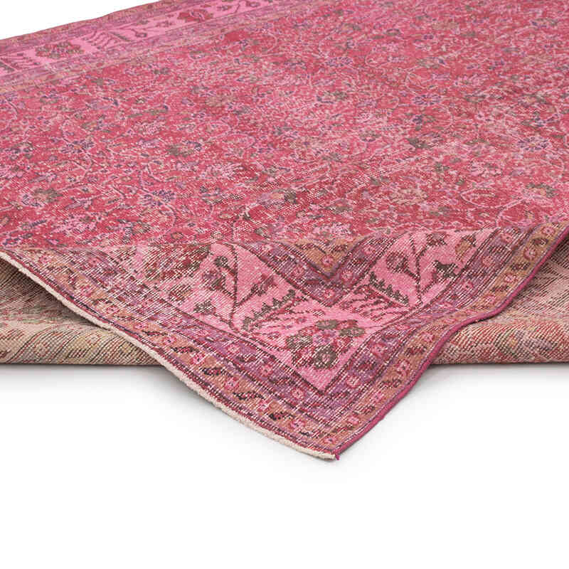 Boyali El Dokuma Vintage Hali - 218 cm x 322 cm - K0081840