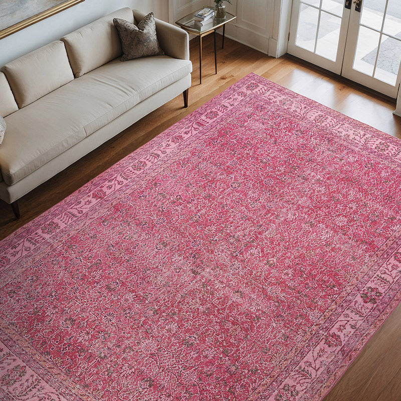 Boyali El Dokuma Vintage Hali - 218 cm x 322 cm - K0081840