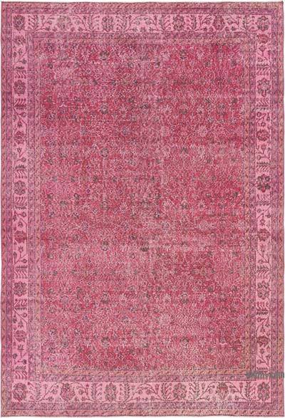 Boyali El Dokuma Vintage Hali - 218 cm x 322 cm