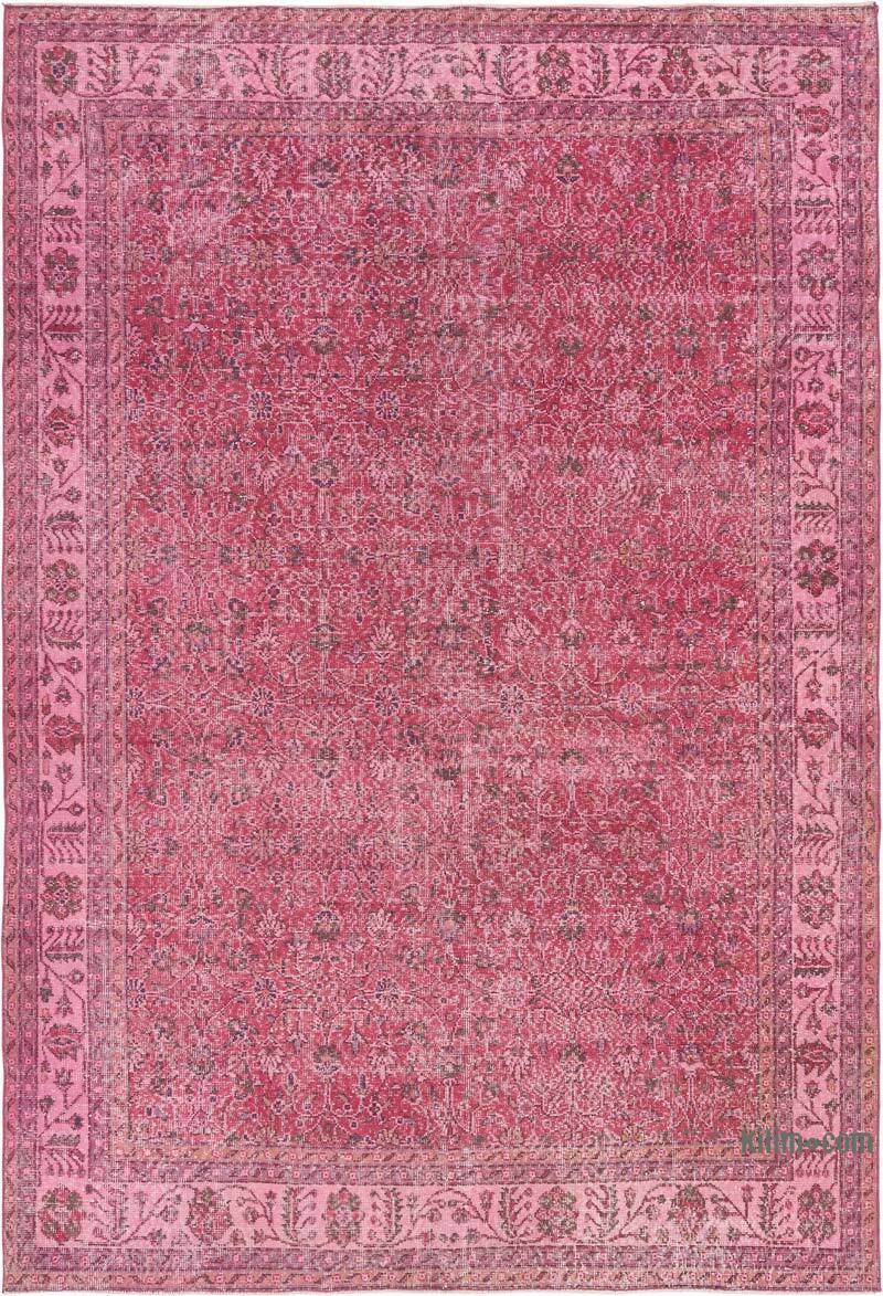 Boyali El Dokuma Vintage Hali - 218 cm x 322 cm - K0081840